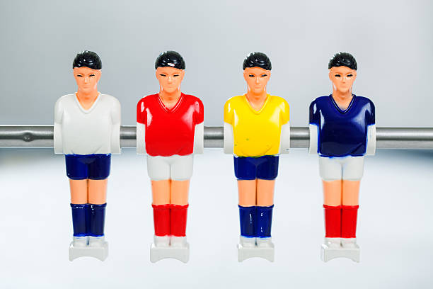 istock Foosball. football table 502322730