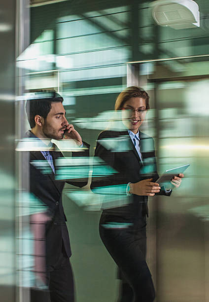 istock Walking business people 502322930