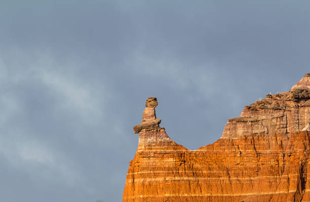 istock Lighthouse Rock - Palo Duro Canyon 502323846