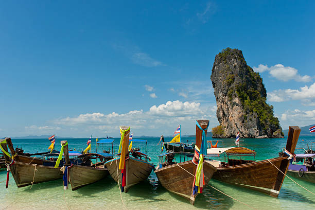 istock Boats on the beach 502324960
