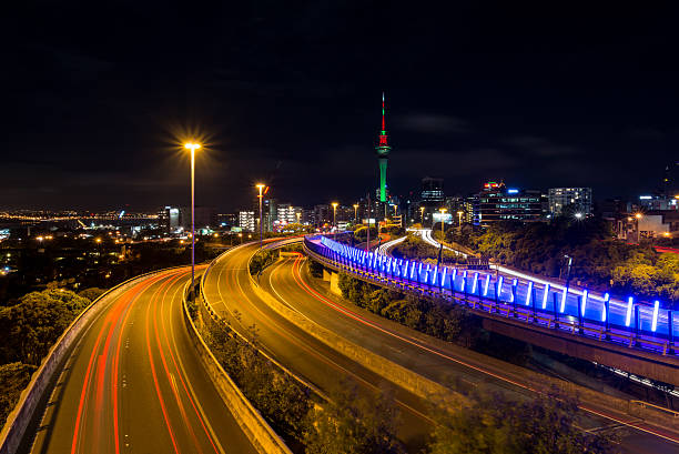istock Auckland City - Xmas time 502326126