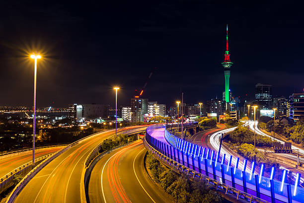 istock Auckland City - Xmas time 502326168