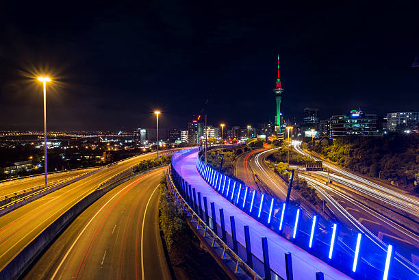 istock Auckland City - Xmas time 502326250
