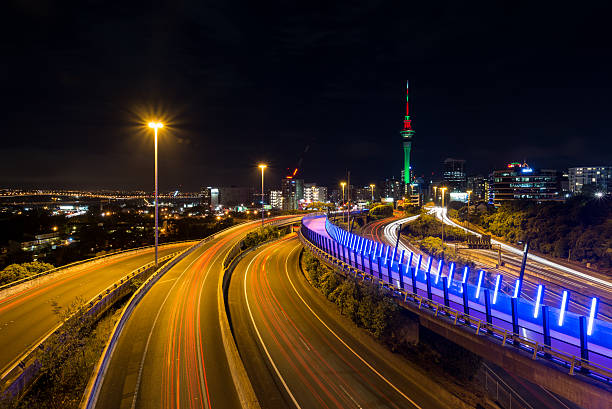 istock Auckland City - Xmas time 502326310