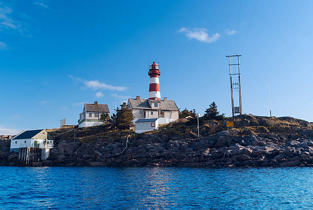 istock Lighthouse in summer sunny day 502326312