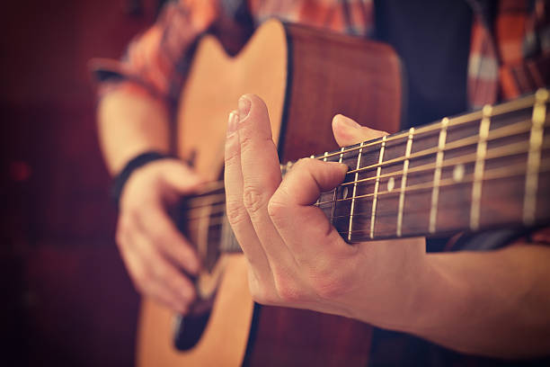 istock Guitarist Playing On Guitar 502327798