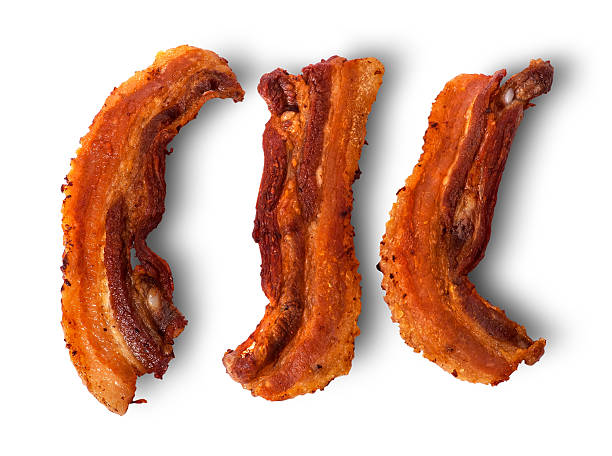 istock Slices of bacon grilled 502327836