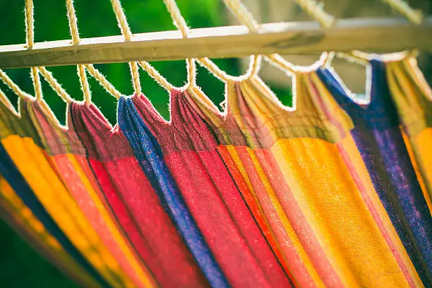 Photo of Colored hammock