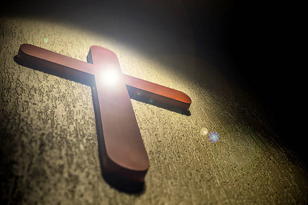 istock Holy Spirit God on the Cross 502328886