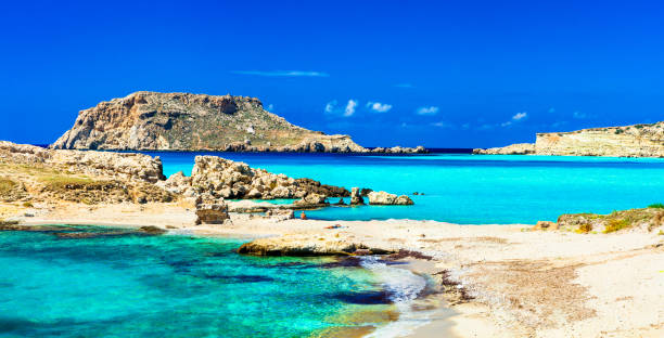 istock Impressive Lefkos,In Karpathos Island,Greece. 502328936