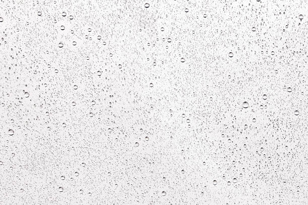 water drops. - condensation water cold drink drop stock-fotos und bilder