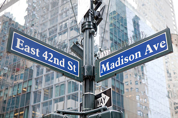 istock Madison Avenue and 42nd Street 502345797