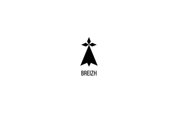 hermelin hintergrund symbol der bretagne. - bretagne stock-grafiken, -clipart, -cartoons und -symbole