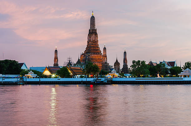 istock Wat Arun, The Temple of Dawn, at sunset 502346007
