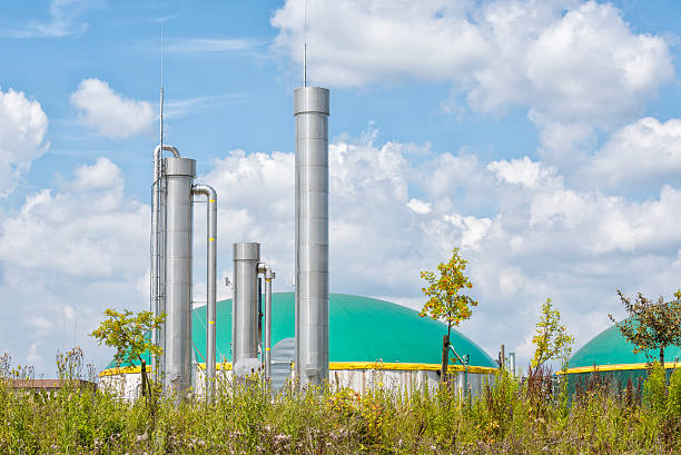 Energiewende, Bioenergie, Biogas fahren Energie, Deutschland. – Foto