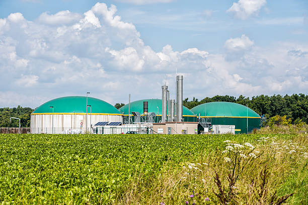 istock Energy transition, bioenergy, biogas energy Germany. 502346105