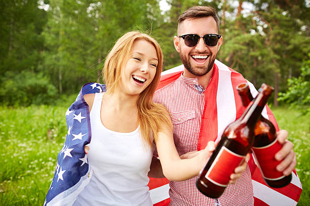 istock Toast to United States 502346319