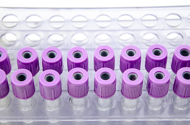 istock Blood collection tube 502346647