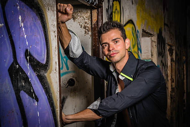 istock The hole in the wall 502346945