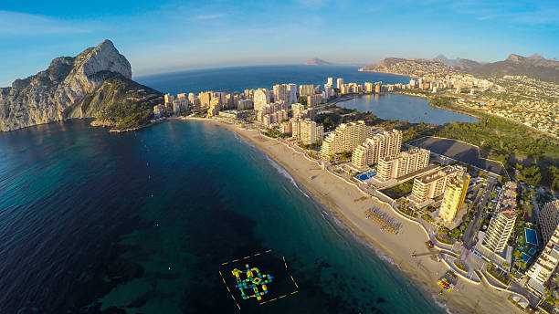 istock Famous Mediterranean Resort Calpe in Spain / STUNNING VIDEO ALSO 502347144