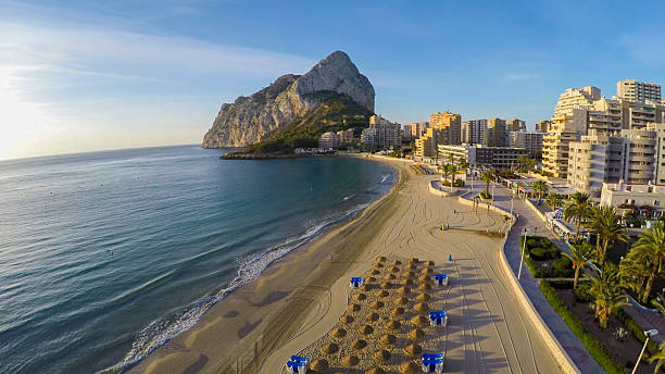 istock Famous Mediterranean Resort Calpe in Spain / STUNNING VIDEO ALSO 502347162
