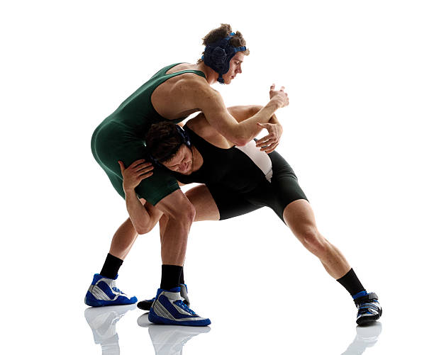 istock Wrestlers wrestling 502347938
