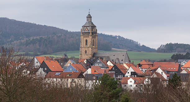 istock bad wildungen historic city panorama 502348402