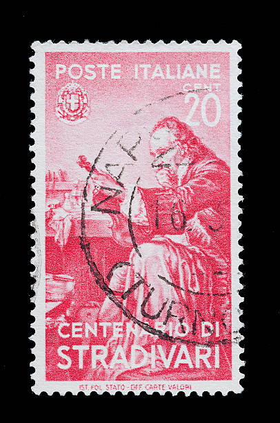 istock Old Italian stamp 502348718