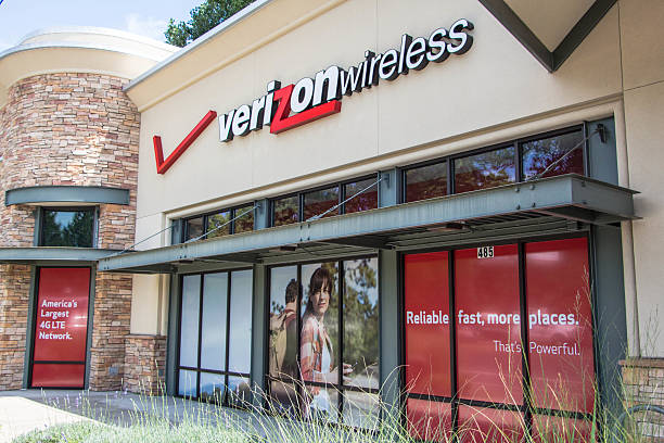 Verizon Wireless stock photo