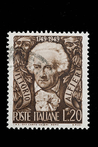 istock Old Italian stamp 502349004