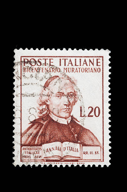 istock Old Italian stamp 502349032
