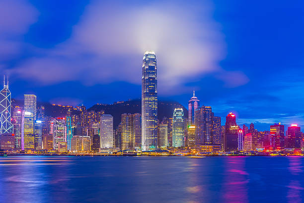 istock Hong Kong Victoria Harbour 502349091