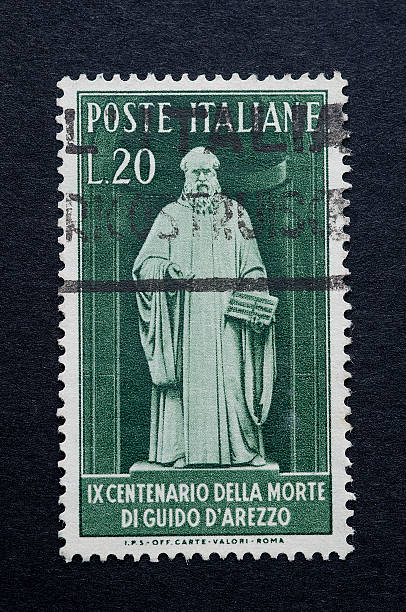 istock Old Italian stamp 502349102
