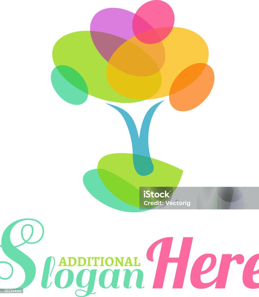 Tree Symbol Stock Illustration - Download Image Now - Abstract, Art ...