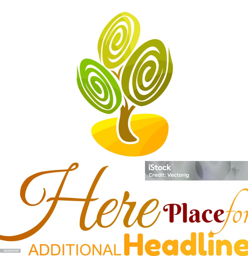 Tree Symbol Stock Illustration - Download Image Now - Abstract, Art ...