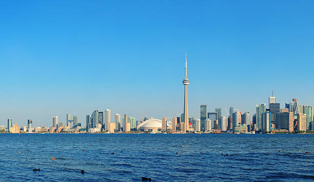 istock Toronto skyline in the day 502349181