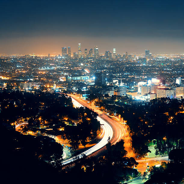 istock Los Angeles at night 502349247