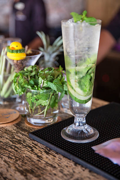 istock Happy hour cocktails 502349506