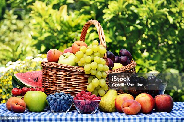 Fruits Stock Photo - Download Image Now - Apple - Fruit, Food, Fruit