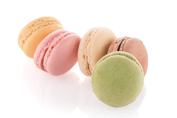 istock Colorful French Macarons 502350380