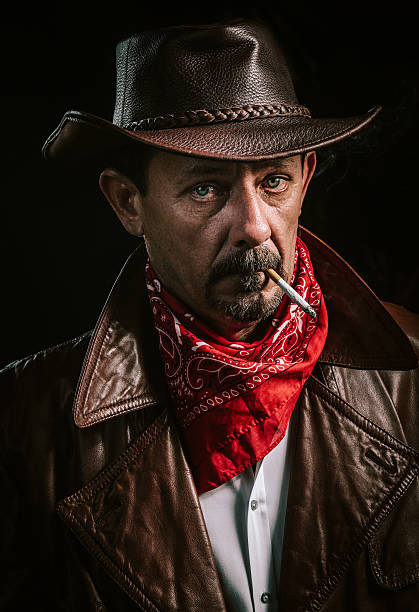 istock american cowboy smoking 502350501