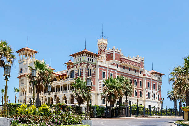 istock Montaza Palace in Alexandria, Egypt. 502350582