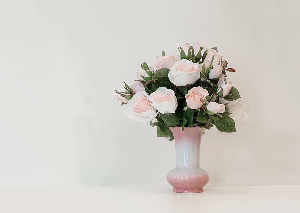 istock Vintage rose 502350750