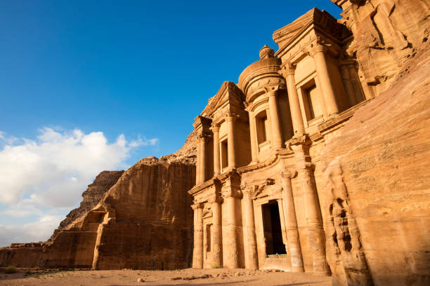 istock The Monastery Temple of Petra 502350944