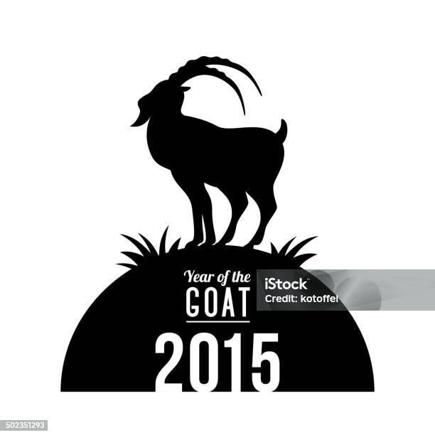 Nouvel An Chinois 2015 Vecteurs libres de droits et plus d'images vectorielles de 2015 - 2015, Abstrait, Animaux à l'état sauvage