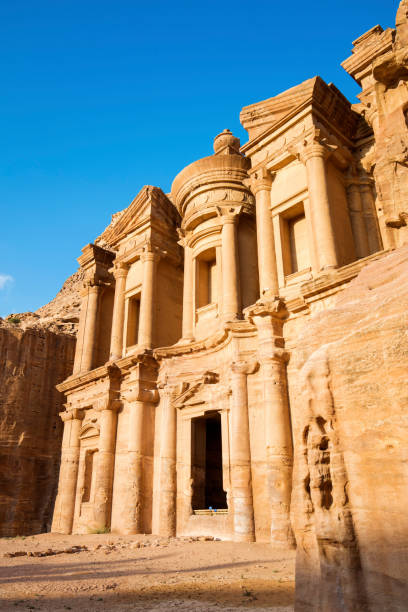 istock The Monastery Temple of Petra 502351386