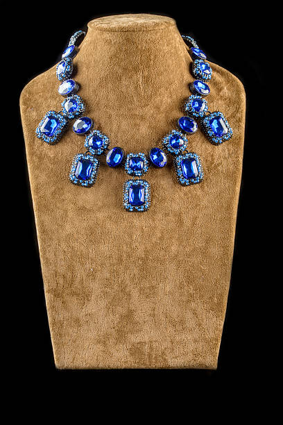istock necklace on a black background 502351424