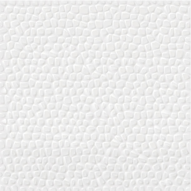 Styrofoam Background vector art illustration