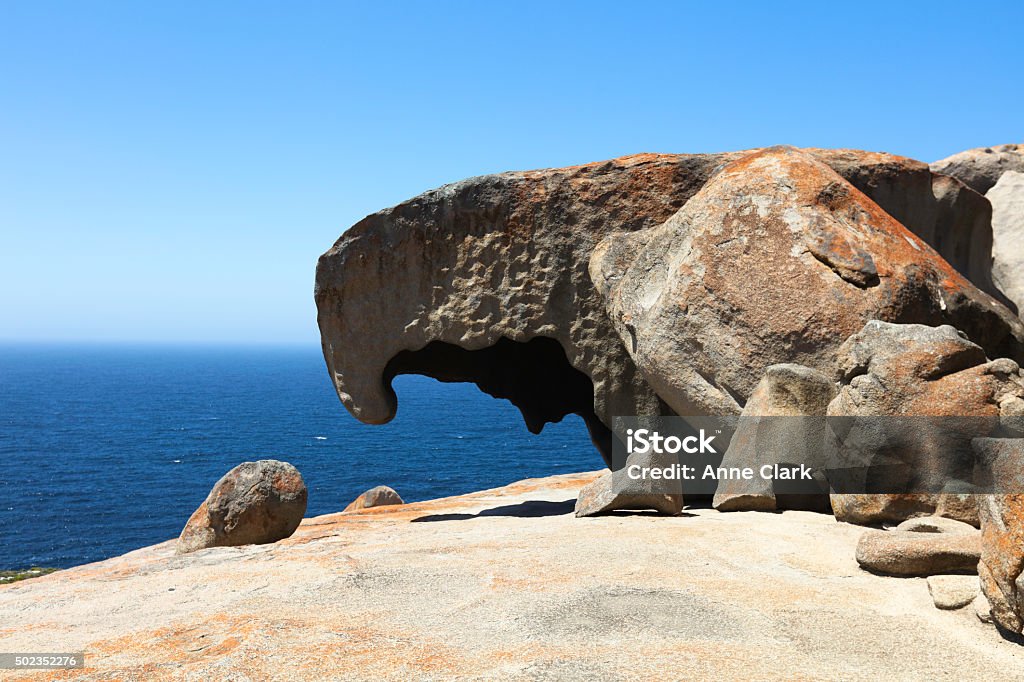 Remarkable rocks Remarkable rocks flinders chase Kangaroo Island Kangaroo Island Stock Photo