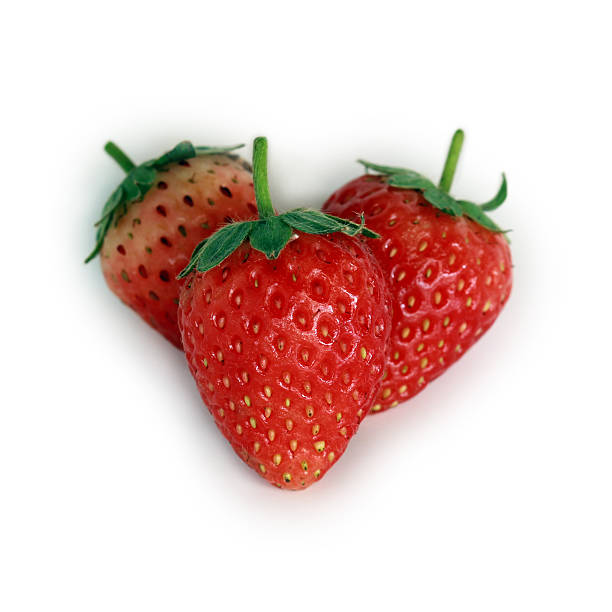 istock Fresh red ripe strawberries isolated 502352414